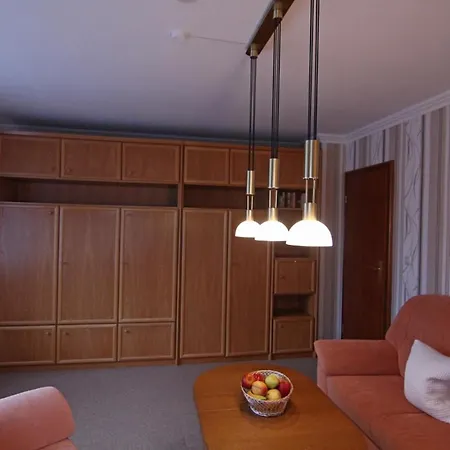 Apartment Kirsten Im Haus Wega Westerland